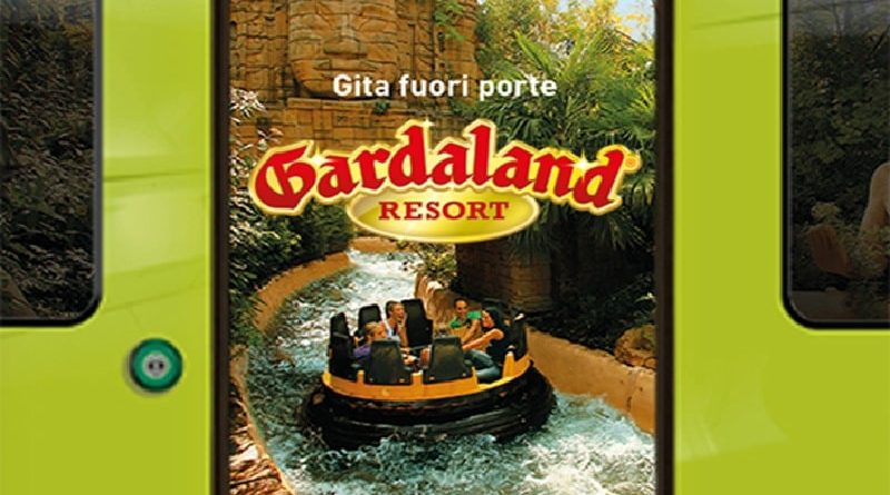 Combo Gardaland + Trenord