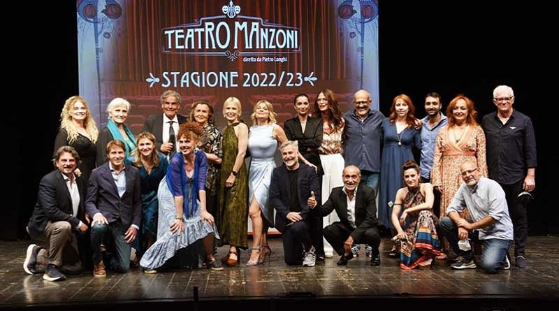 Teatro Manzoni - la stagione