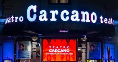 Teatro Carcano cartellone