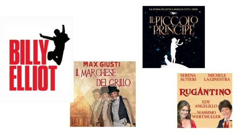 Roma il Teatro Sistina - programmazione