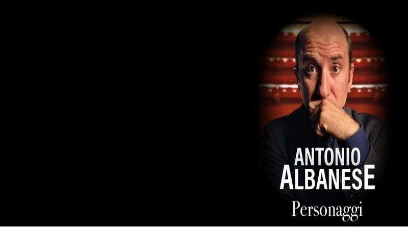 Antonio Albanese in: Personaggi