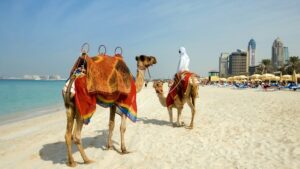 Dubai spiaggia