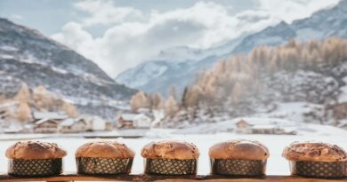 Il panettone delle alpi