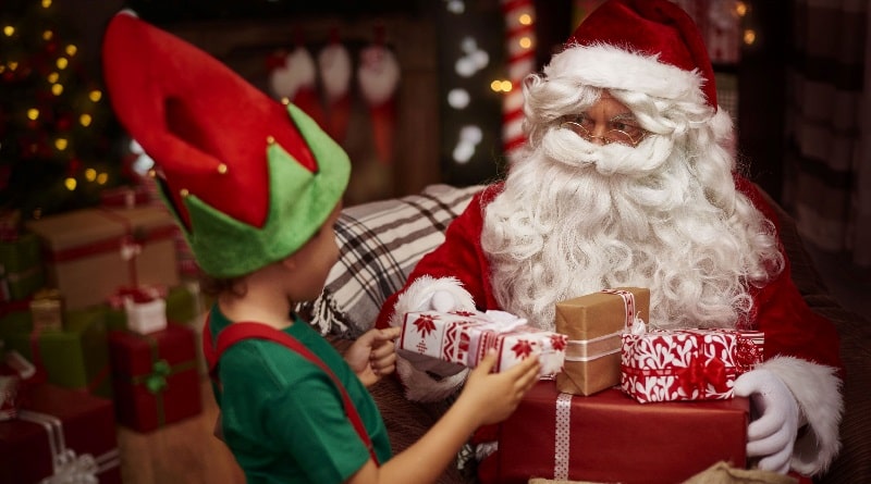 La Grotta di Babbo Natale - Immagine di BitQ