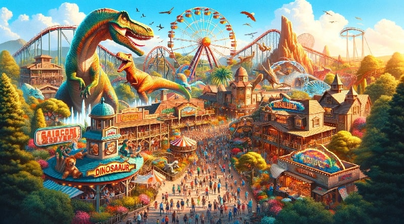 Parchi di divertimento Italia