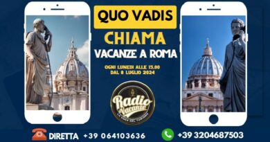 Radio Vacanze il nuovo programma "Quo Vadis"