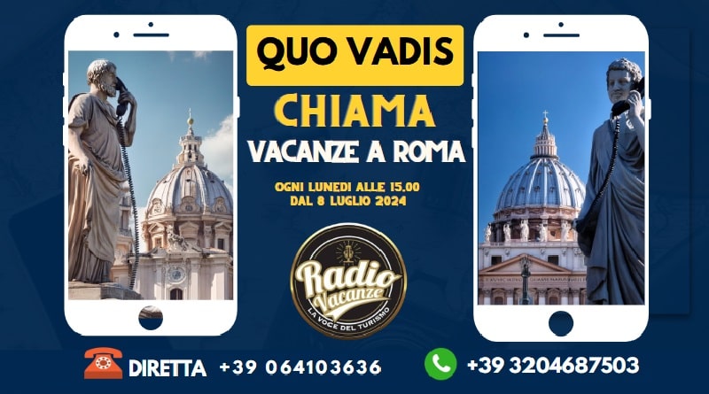 Radio Vacanze il nuovo programma "Quo Vadis"