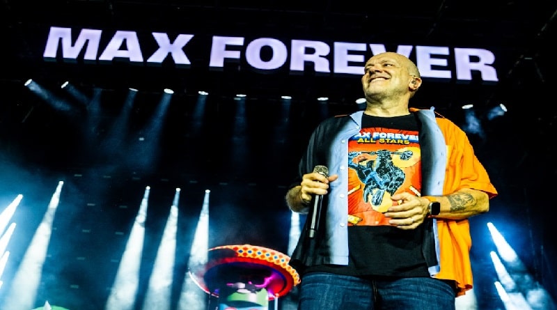 Max Pezzali Milano e Roma