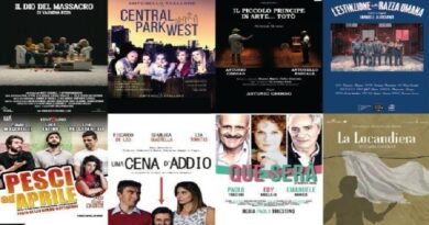 Cartellone dei principali spettacolo della nuova stagione del Teatro San Babila a Milano