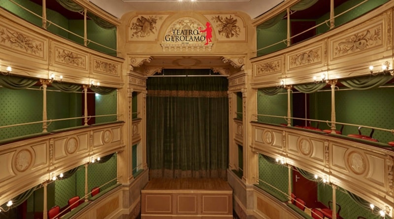 L'interno del Teatro Gerolamo a Milano