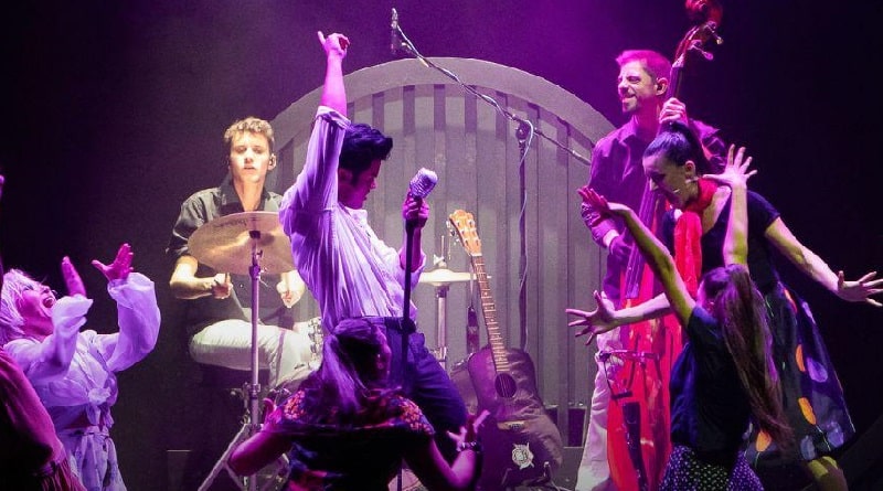 L'icona di sempre del rock in Elvis The Musical