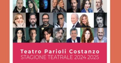Cartellone della stagione teatrale del teatro Il Parioli a Roma