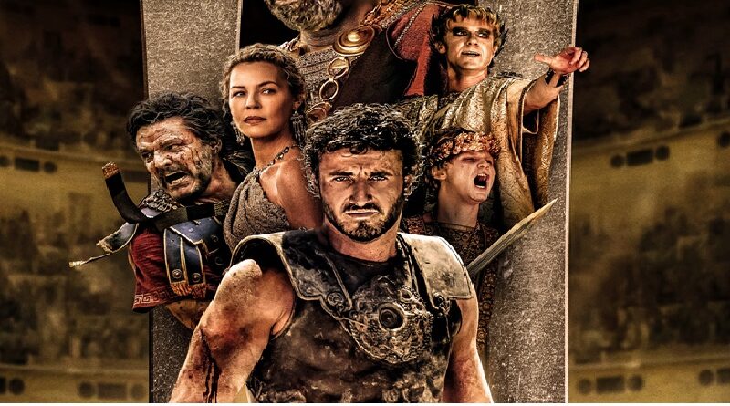 L'impero Romano e il sangue nelle arene tornano su grande schermo con Il Gladiatore II