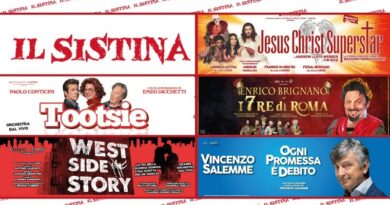 Il Sistina non è solo un teatro: è una leggenda della cultura italiana, scegli dalla sua programmazione 2024-25 e goditilavita