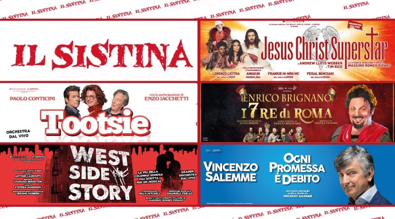 Il Sistina non è solo un teatro: è una leggenda della cultura italiana, scegli dalla sua programmazione 2024-25 e goditilavita