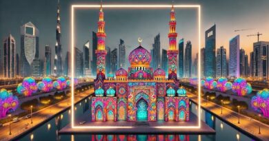 Il festival delle Luci di Sharjah, evento unico e suggestivo