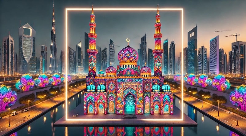 Il festival delle Luci di Sharjah, evento unico e suggestivo