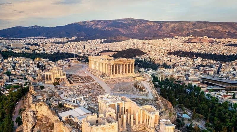 Il cuore della Grecia antica: l’Acropoli di Atene.