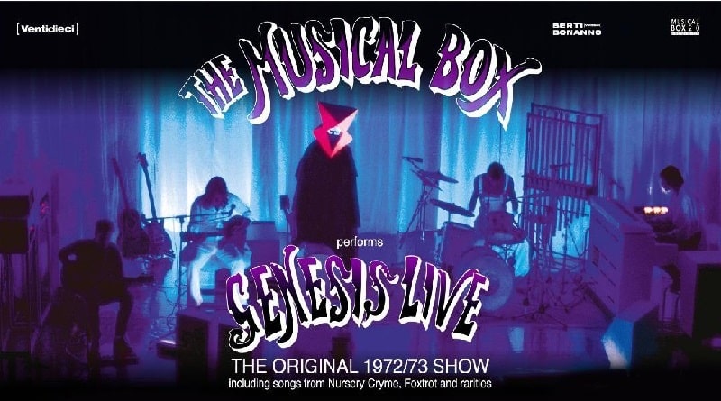 La band canadese The Musical Box, l'unica al mondo autorizzata e supportata dai leggendari Genesis e da Peter Gabriel, torna in Italia con il suo tour "The Original 1972/73"
