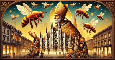 La leggenda di un Patrono, Sant'Ambrogio
