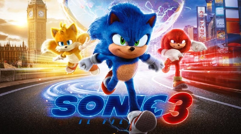 Sonic 3: il riccio blu affronta Shadow e torna con Jim Carrey in un doppio ruolo