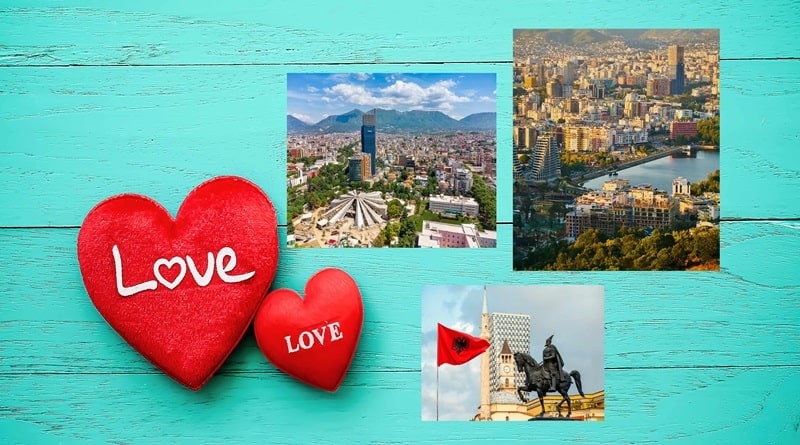 San Valentino a Tirana: dove il passato e il futuro si incontrano