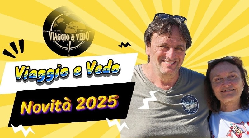 Viaggiare nel 2025 non è mai stato così facile e ricco di opportunità! Viaggio e Vedo ha pensato a tutto per rendere ogni esperienza unica e indimenticabile