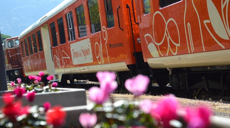 Il Treno dei Sapori non è solo un viaggio del gusto, ma anche un’immersione nella bellezza