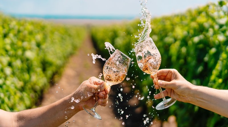 un evento tra i vigneti eroici della Val d'Ossola con otto tappe di degustazione e vini DOC locali