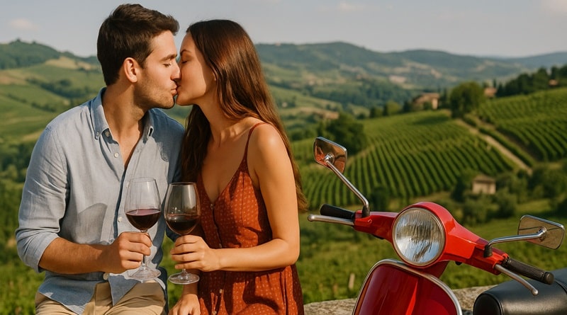 fughe d’amore, ma non serve essere in coppia per concedersi un weekend così.