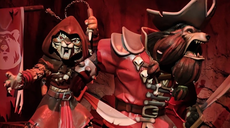 Animal Treasure Island: tra pirati e cartoni, ecco i Beastly Bandits – I nuovi antagonisti della dark ride di Gardaland 2025 non scherzano affatto: animali feroci, look da pirati e un’irresistibile anima da cartoon. La rivoluzione è servita… con artigli!