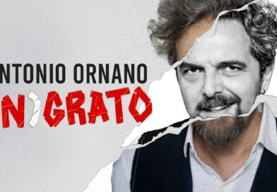 Antonio Ornano nello spettacolo (In)grato, in scena il 13 maggio 2026 al Teatro Lirico di Milano