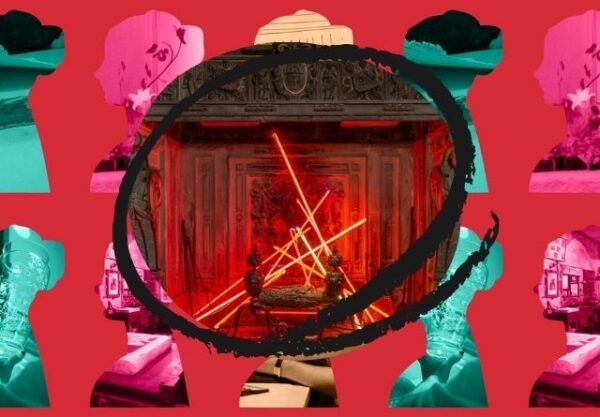 Composizione artistica ispirata alle case museo Milano: Poldi Pezzoli e Bagatti Valsecchi, tra arte antica e installazioni moderne