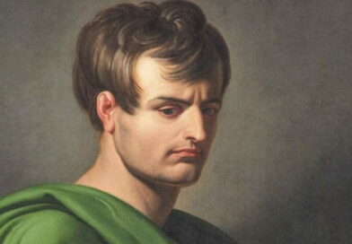 Ritratto neoclassico di Napoleone, simbolo dell’influenza artistica e politica tra Roma e Milano durante l’età napoleonica.