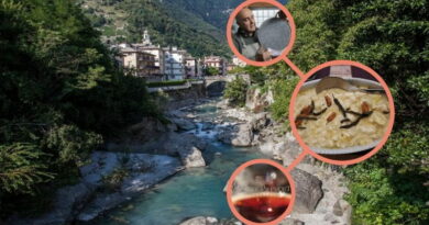 Gita in Valchiavenna a Chiavenna con fiume alpino, degustazione vini Valtellina DOCG, piatti tipici e lavorazione pietra ollare
