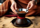 Preparazione del caffè turco tradizionale a Istanbul durante un tour Turchia tra cultura e tradizioni locali