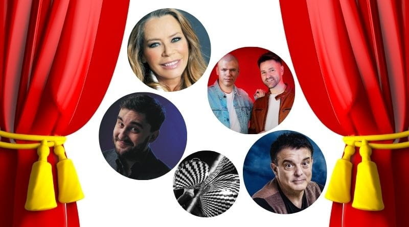 Programmazione teatro Parioli Roma maggio con artisti e spettacoli in scena al Teatro Parioli Costanzo