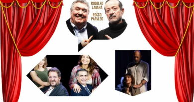 Spettacoli Teatro Sala Umberto Roma 2026 con Laganà Papaleo Borderlife e Cena con sorpresa programmazione ufficiale