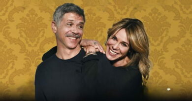 Marianna e Marco Morandi nello spettacolo A casa Morandi al teatro Manzoni Roma