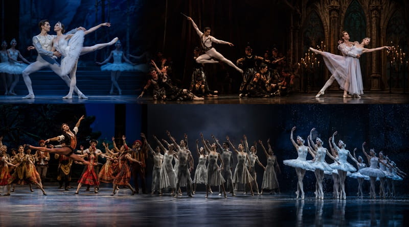 Spettacolo di balletti al Teatro Lirico Giorgio Gaber di Milano con offerte speciali e danza classica dal vivo.