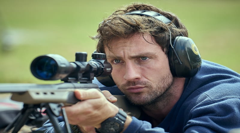 Aaron Taylor-Johnson in Fuze Conto alla rovescia, thriller d'azione ambientato nel cuore di Londra