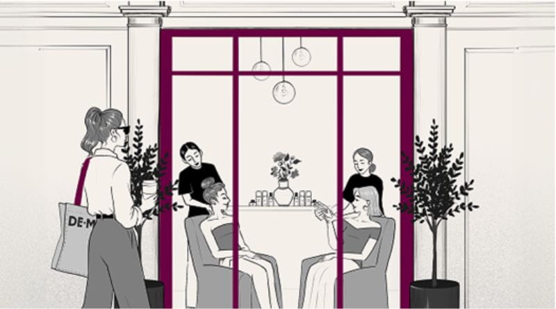 Terme De Montel Milano presenta il Pop Up Store temporaneo in Corso Garibaldi con massaggi gratuiti e informazioni sui trattamenti wellness.
