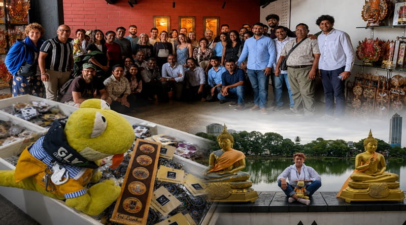 Dietro le quinte di un viaggio in Sri Lanka: il team locale, Geco Gaudenzio tra i souvenir e l'ultima tappa a Colombo con Maria Grazia prima del rientro.