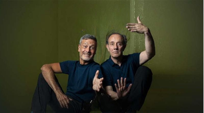 Ale e Franz protagonisti di Capitol'ho, il nuovo spettacolo al Teatro Lirico Giorgio Gaber di Milano