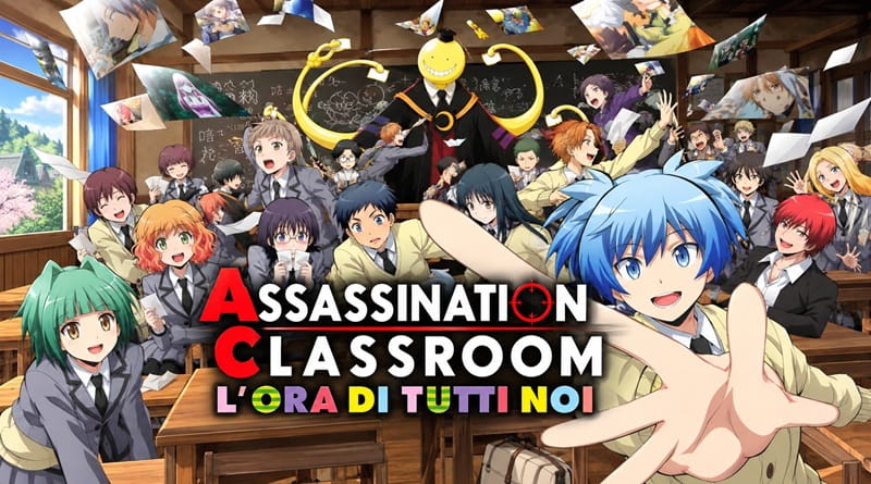 Assassination Classroom L’ora di tutti noi al cinema in Italia