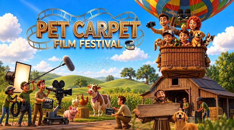 Pet Carpet Roma, festival del cinema dedicato agli animali alla Casa del Cinema dal 25 al 27 settembre 2026