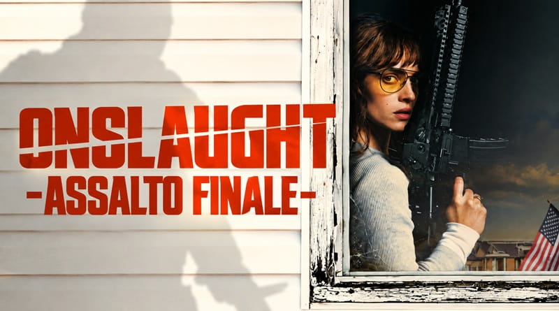 Onslaught – Assalto Finale, action thriller di Adam Wingard con Adria Arjona, al cinema dal 1° ottobre